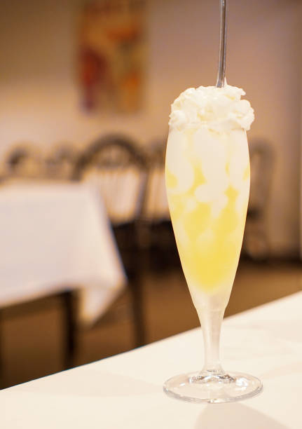 istock Vanilla gelato with lemon 1193426489