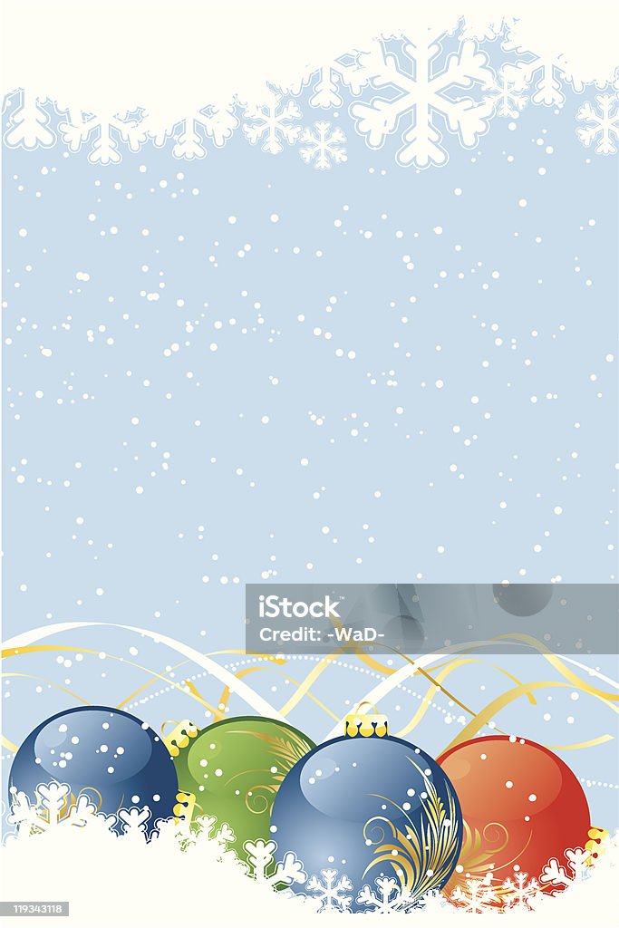 Weihnachten Hintergrund - Lizenzfrei Abendball Vektorgrafik