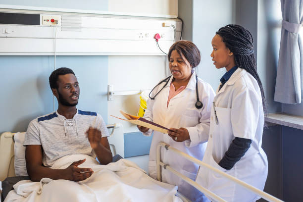 istock Female Doctor Talking With a Patient 1193431865