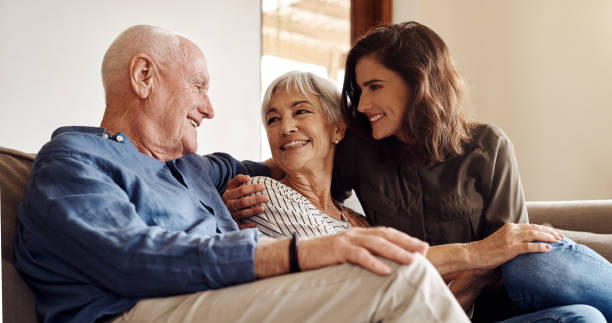 istock Care for those who spent their lives caring for you 1193433521