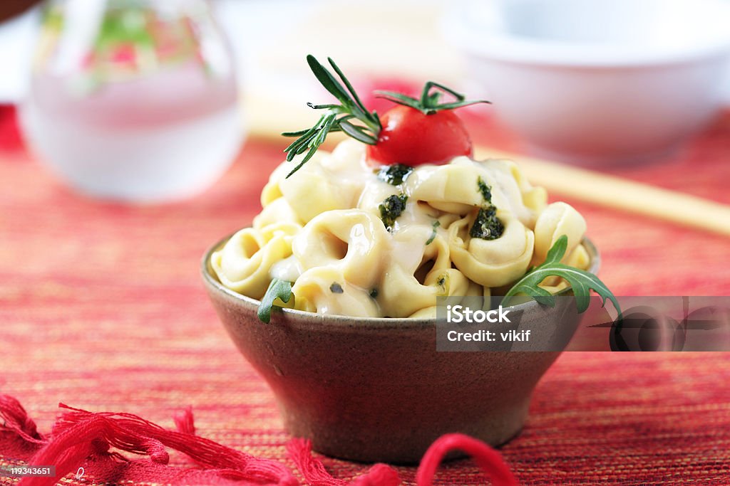 Salada de Macarrão - Royalty-free Acompanhamento Foto de stock