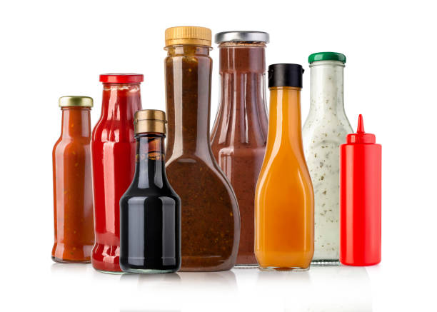 istock barbecue sauces in glass 1193442953