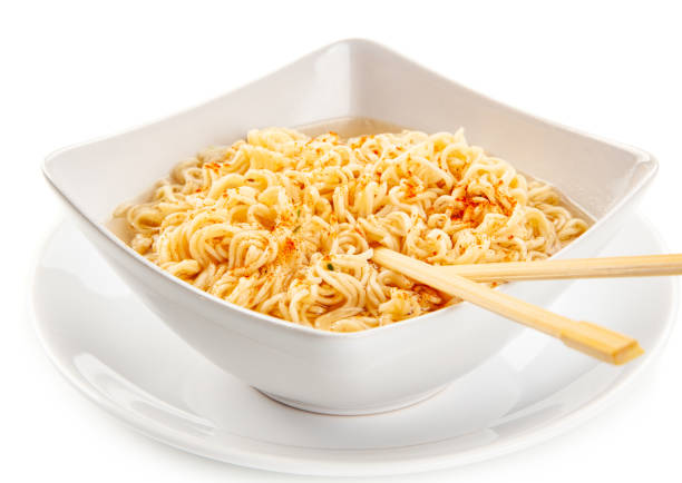 istock Noodles in chicken bouillon 1193443829