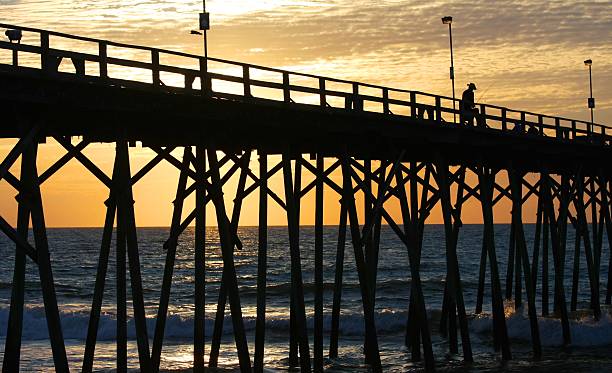 istock Pier at Kure Beach, north Carolina, usa 119345016