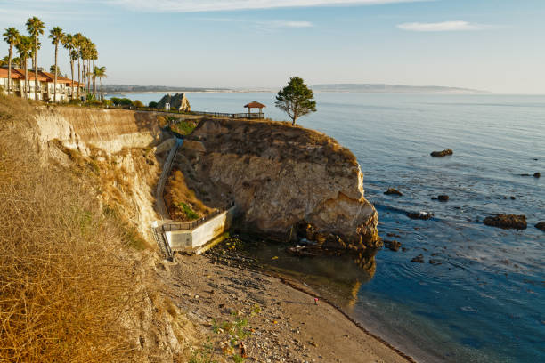 istock Cliffs and Pacific Ocean, California Coastline 1193455869