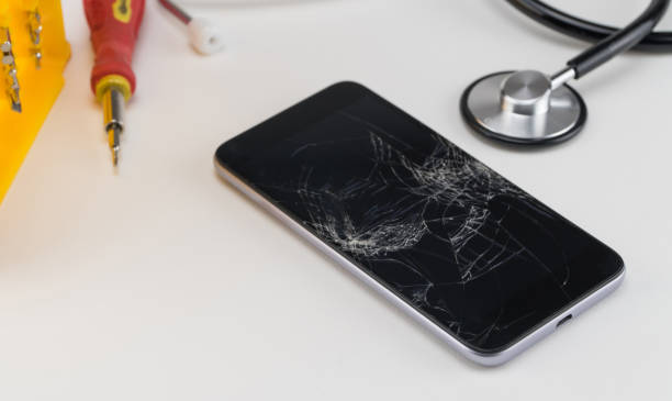 istock phone repair, stethoscope 1193456194