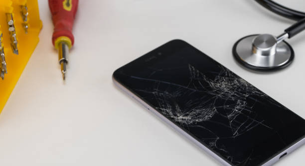 istock phone repair, stethoscope 1193456376