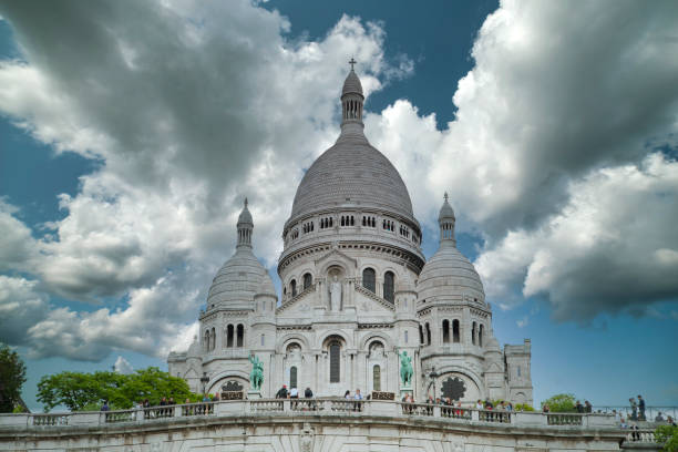 istock Montmartre Paris. Area artists 1193456522
