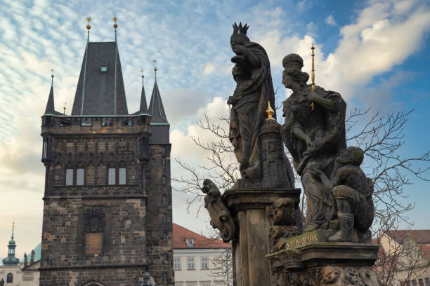 istock Prague - Charles bridge, Czech Republic 1193456529