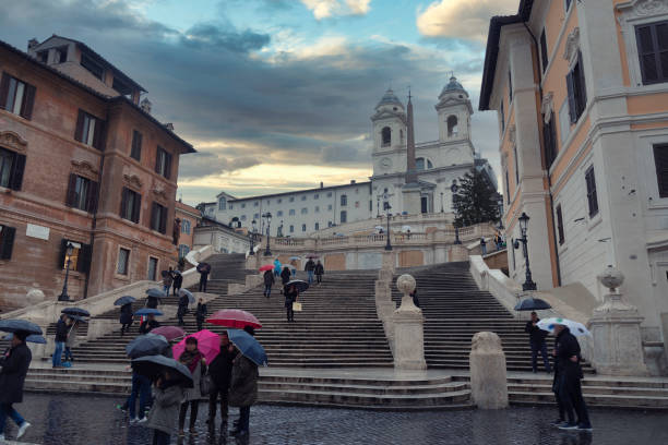istock Plaza of Spain in Rome. 1193456562