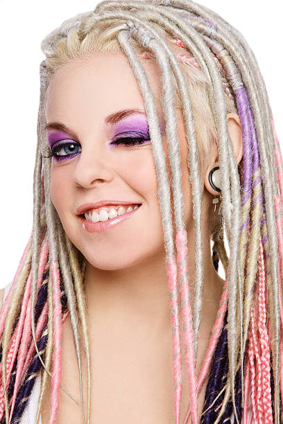 istock Winking girl 119345899