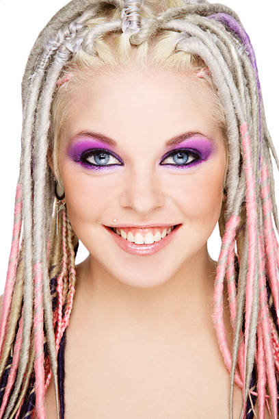istock Girl with dreads 119345930