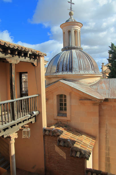 istock Architecture of old Spain. 1193461333