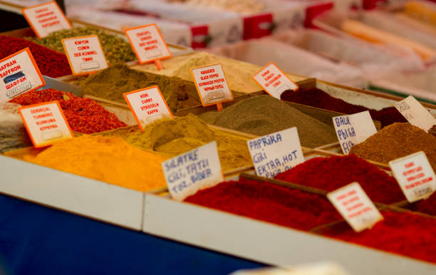 istock Spice Market Bazaar Middle East 1193462248