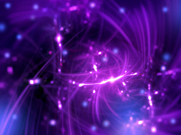 istock Abstract festive shiny background - Sparks, lights and sparkles closeup. 1193462491