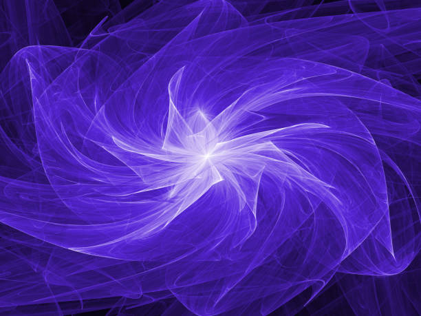 istock Swirling Energy - Energy Flower. 1193462531