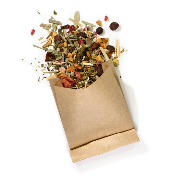 istock Herbal and berry picking for brewing beverage 1193463644
