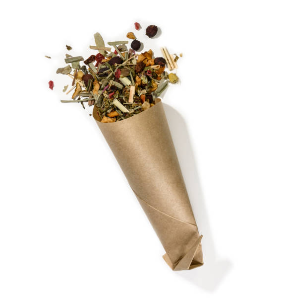 istock Herbal and berry picking for brewing beverage 1193463680