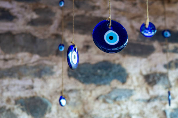 istock Traditional Turkish amulets, evil eye 1193467326