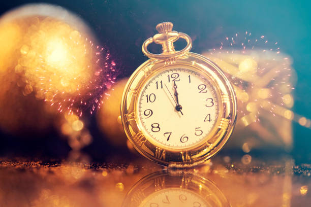 istock Celebrating New Year 1193469795