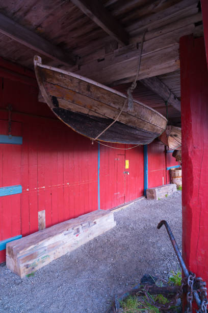 istock antique rowing boat 1193475626