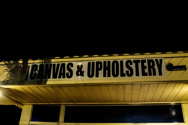 Canvas and Upholstery Sign
