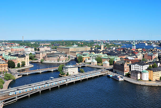istock Central part of Stockholm 119347898
