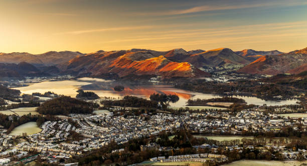 istock View from Latrigg Fell near Keswick 1193481041