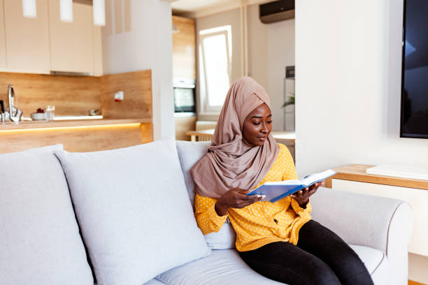istock Reading is her favourite pasttime 1193483080