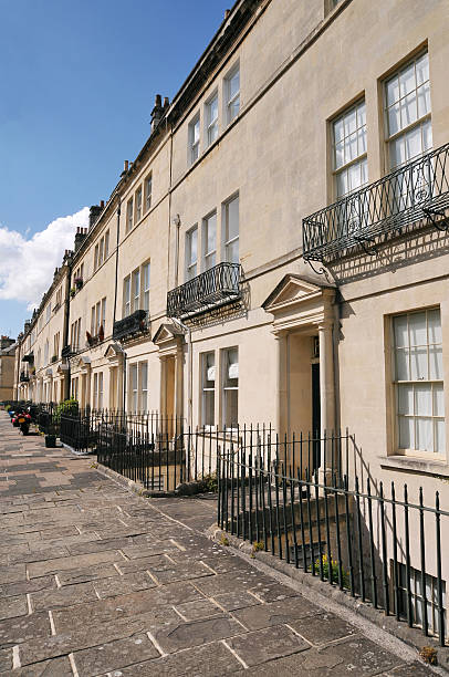 istock Terraced Town Houses 119348417