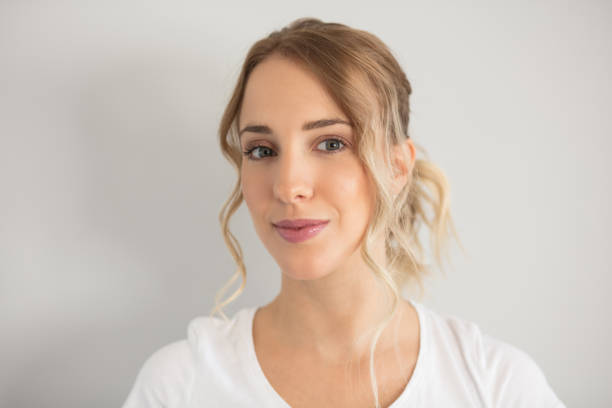 istock Taking care of her skin is her top priority. 1193485227