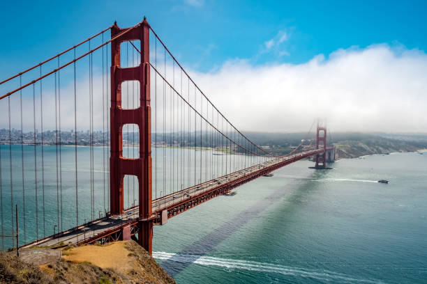 istock Golden Gate Bridge in San Francisco 1193485688