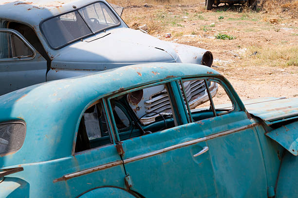 istock Old cars 119348756