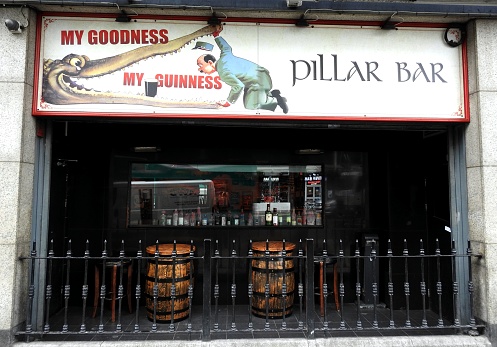 9th December 2019, Dublin, Ireland. The Pillar Bar and Restaurant on Westmoreland St, Dublin city centre.