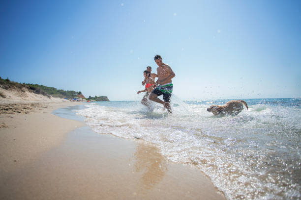 istock Beach days with friends 1193488493