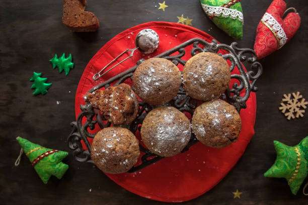 istock delicious homemade chocolate muffins for coffee 1193488755