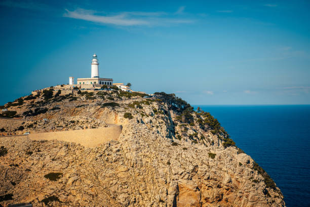 istock Cape Formentor. Famous Lighthouse on the Rock. Mallorca. Spain 1193491670