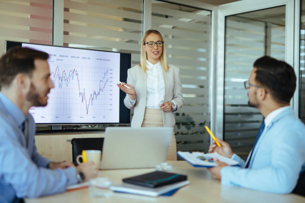 istock Creative business team working on project in office board room 1193493149