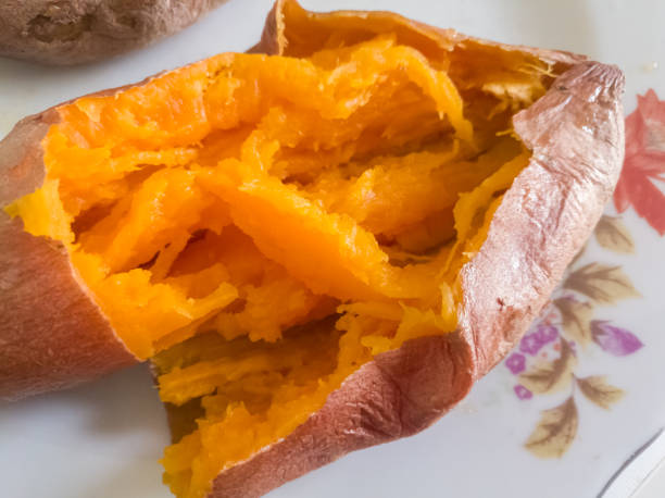 istock Baked Sweet Potato 1193493164