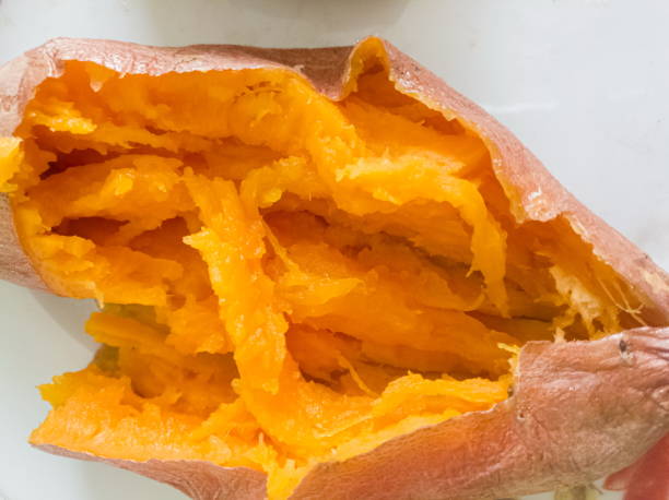 istock Baked Sweet Potato 1193493534