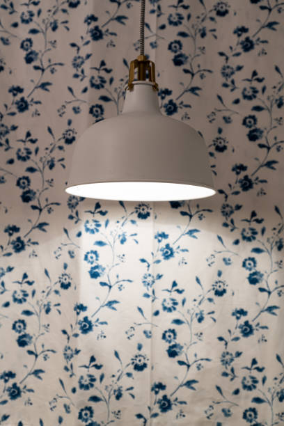 istock Metal chandelier 1193495331
