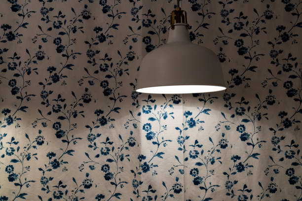 istock Metal chandelier 1193495380
