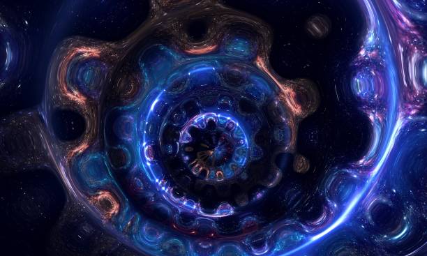 istock Planets and galaxy, cosmos, physical cosmology, science fiction wallpaper. 1193495931