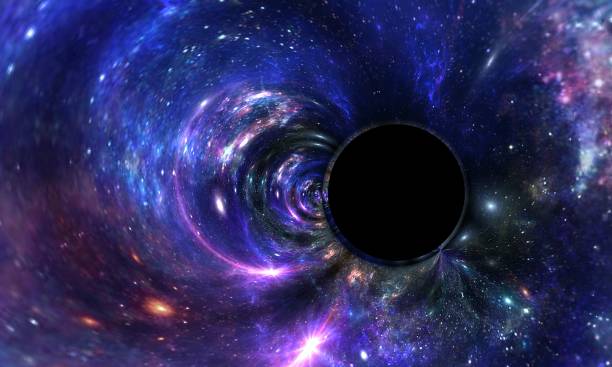 istock Planets and galaxy, cosmos, physical cosmology, science fiction wallpaper. 1193495981