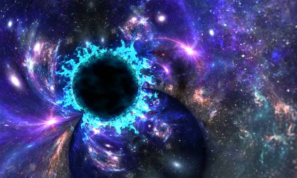 istock Planets and galaxy, cosmos, physical cosmology, science fiction wallpaper. 1193495995