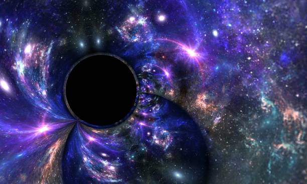 istock Planets and galaxy, cosmos, physical cosmology, science fiction wallpaper. 1193496007