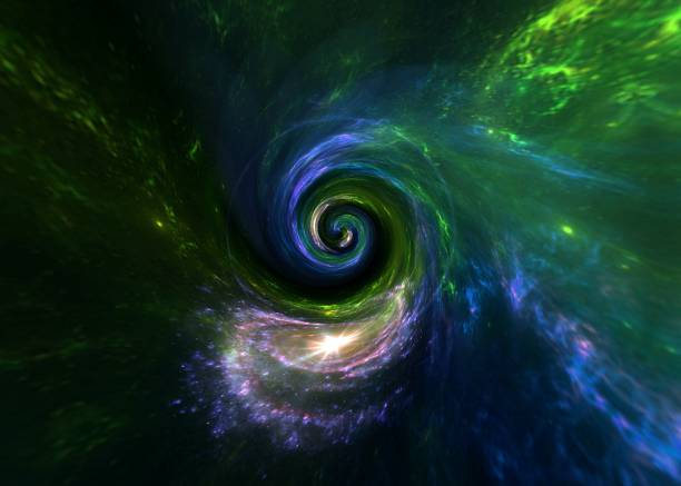 istock Planets and galaxy, cosmos, physical cosmology, science fiction wallpaper. 1193496064
