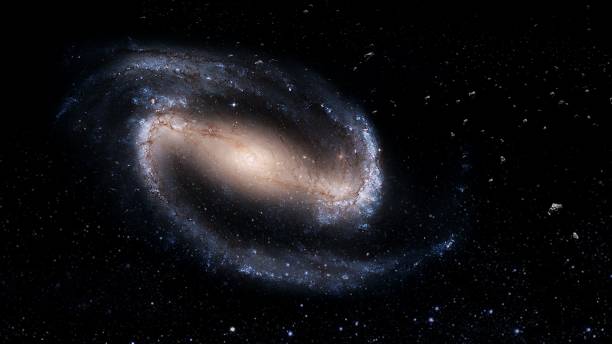 istock Planets and galaxy, cosmos, physical cosmology, science fiction wallpaper. 1193496085