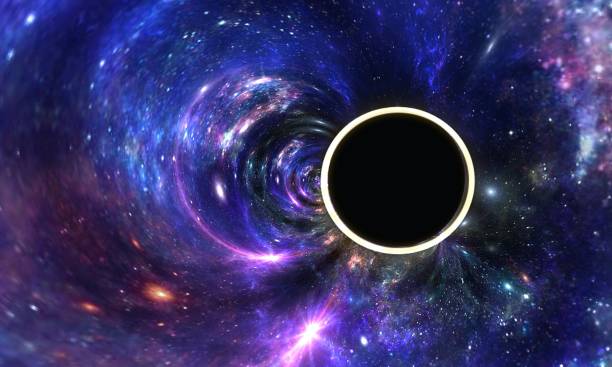 istock Planets and galaxy, cosmos, physical cosmology, science fiction wallpaper. 1193496682