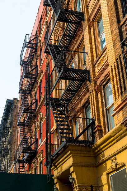 istock New York City apartments with external fire escapes 1193497248